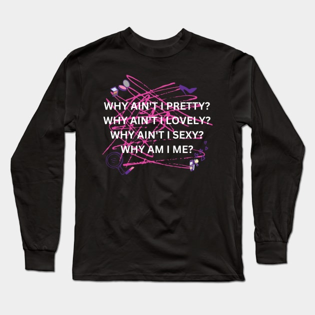 (G)-IDLE Allergy Lyrics Long Sleeve T-Shirt by LVT1415